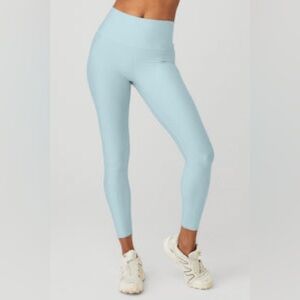 ALO Yoga  7/8 High-Waist Airlift Legging
Color: Chalk Blue Size: XS